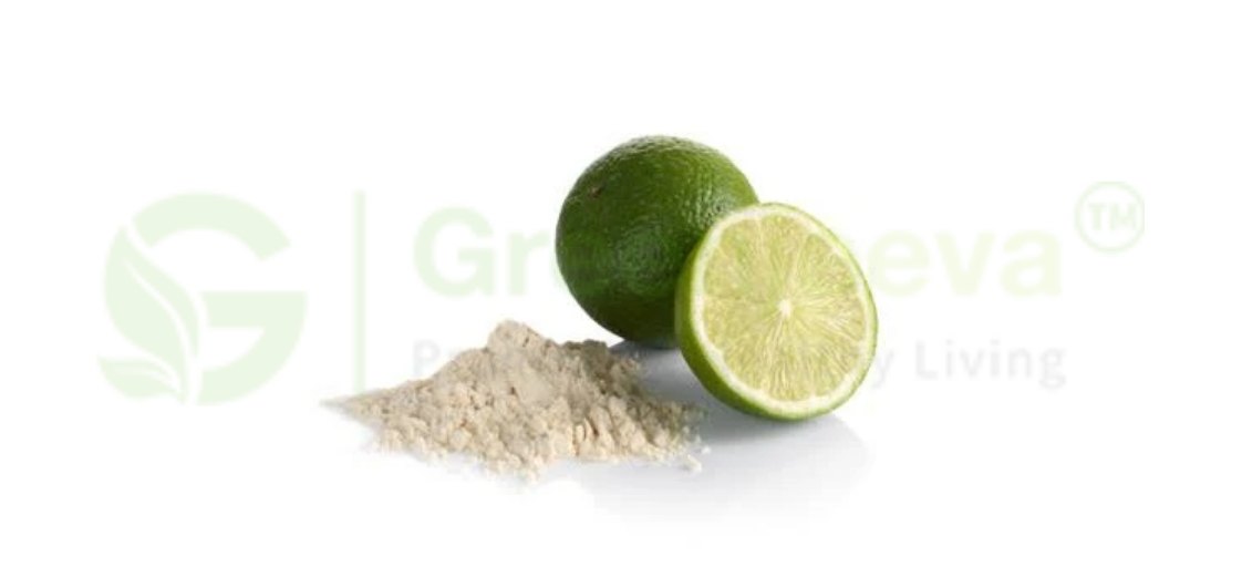 Organic Lime Powder in Food Manufacturing 